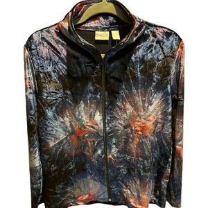 03. NWT WOMENS CHICO’S 1/M DETAIL JACKET